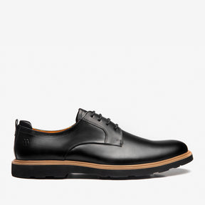 Sapato Masculino Derby Preto - Villa Lobos