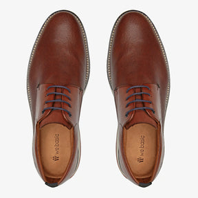 Sapato Masculino Derby - Winchester Conhaque