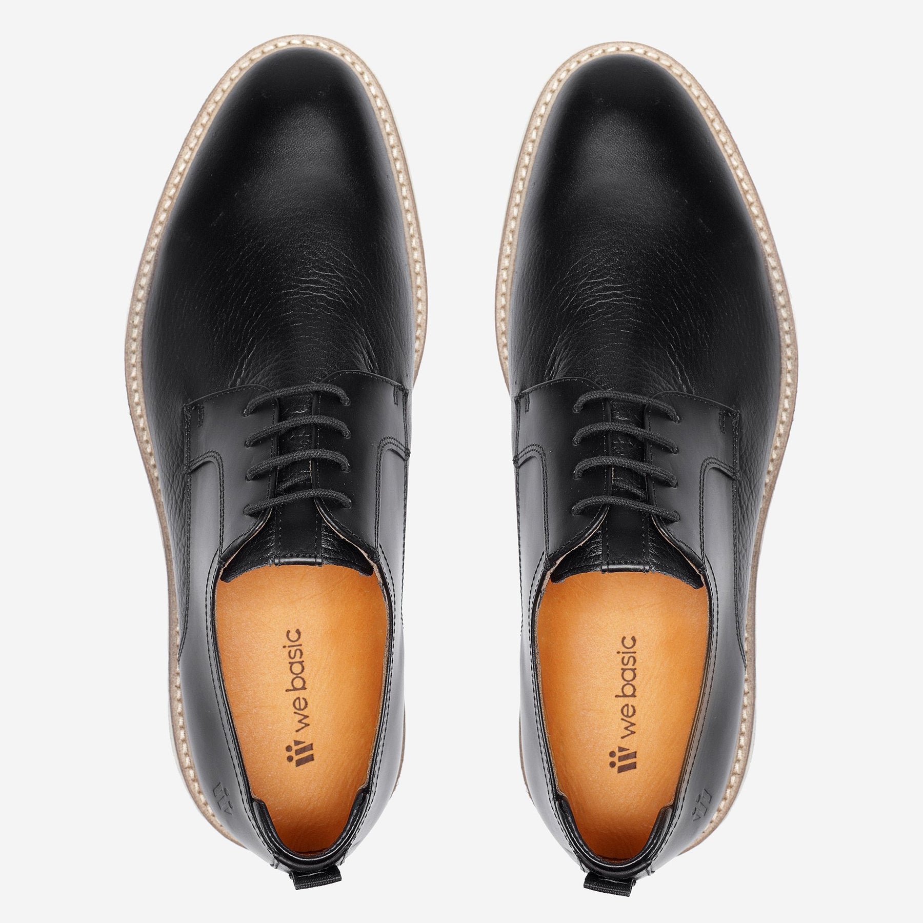 Sapato Masculino Derby Mancini Preto