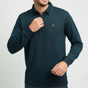 [Leve 5, Pague Só 3] Camisa Polo Ragnar Masculina em Algodão, Poliéster e Elastano com Gola Estruturada e Manga Longa Flexível + BRINDES