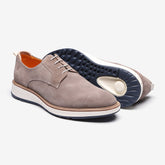 Sapato Masculino Derby Mancini Camurça Camel