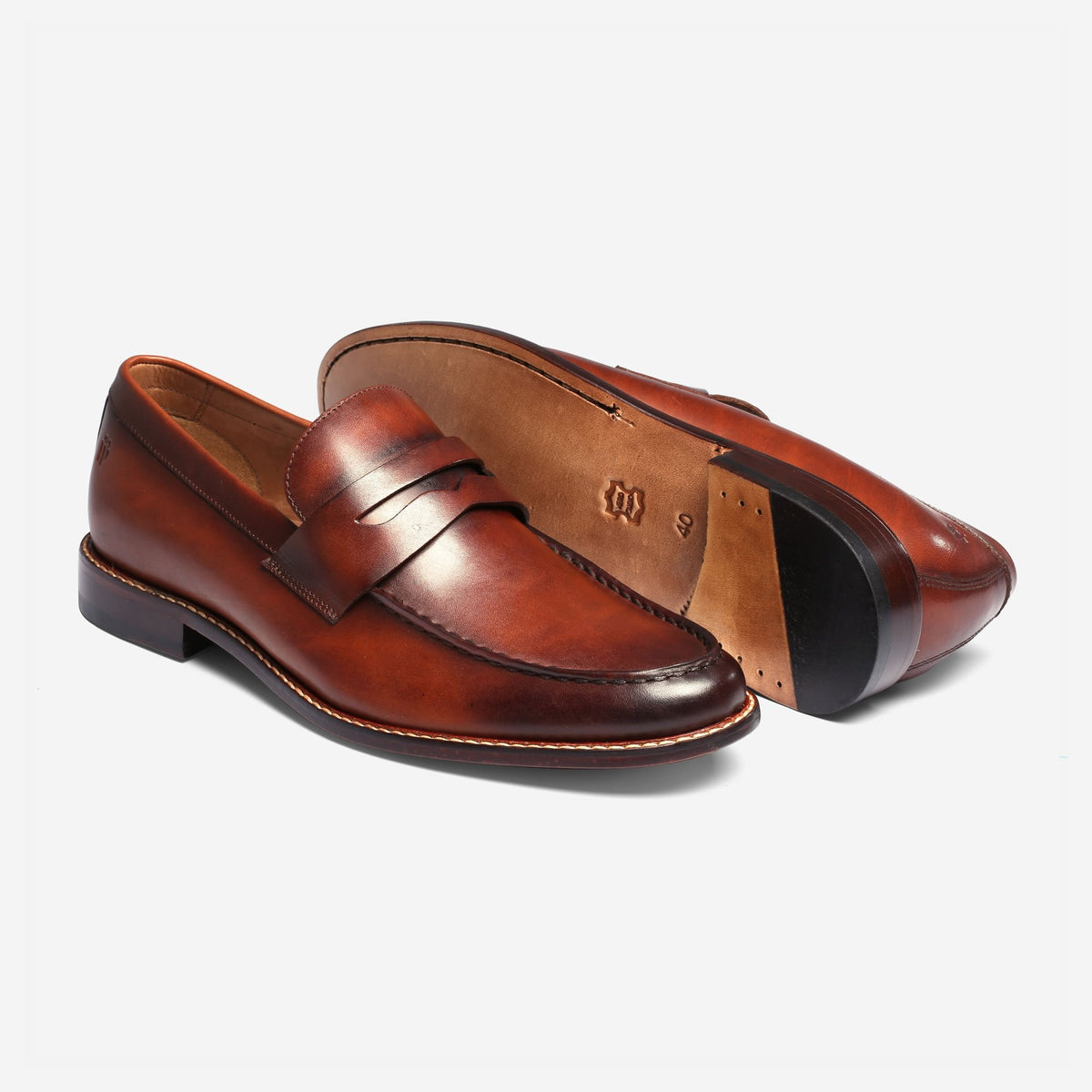 Sapato Social Loafer Marrom - King