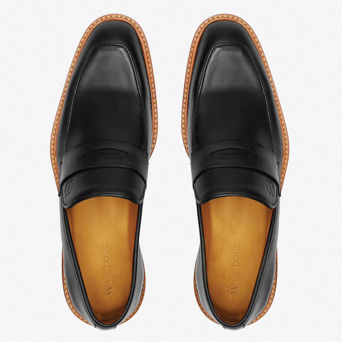Sapato Social Loafer Masculino Preto - Montserrat
