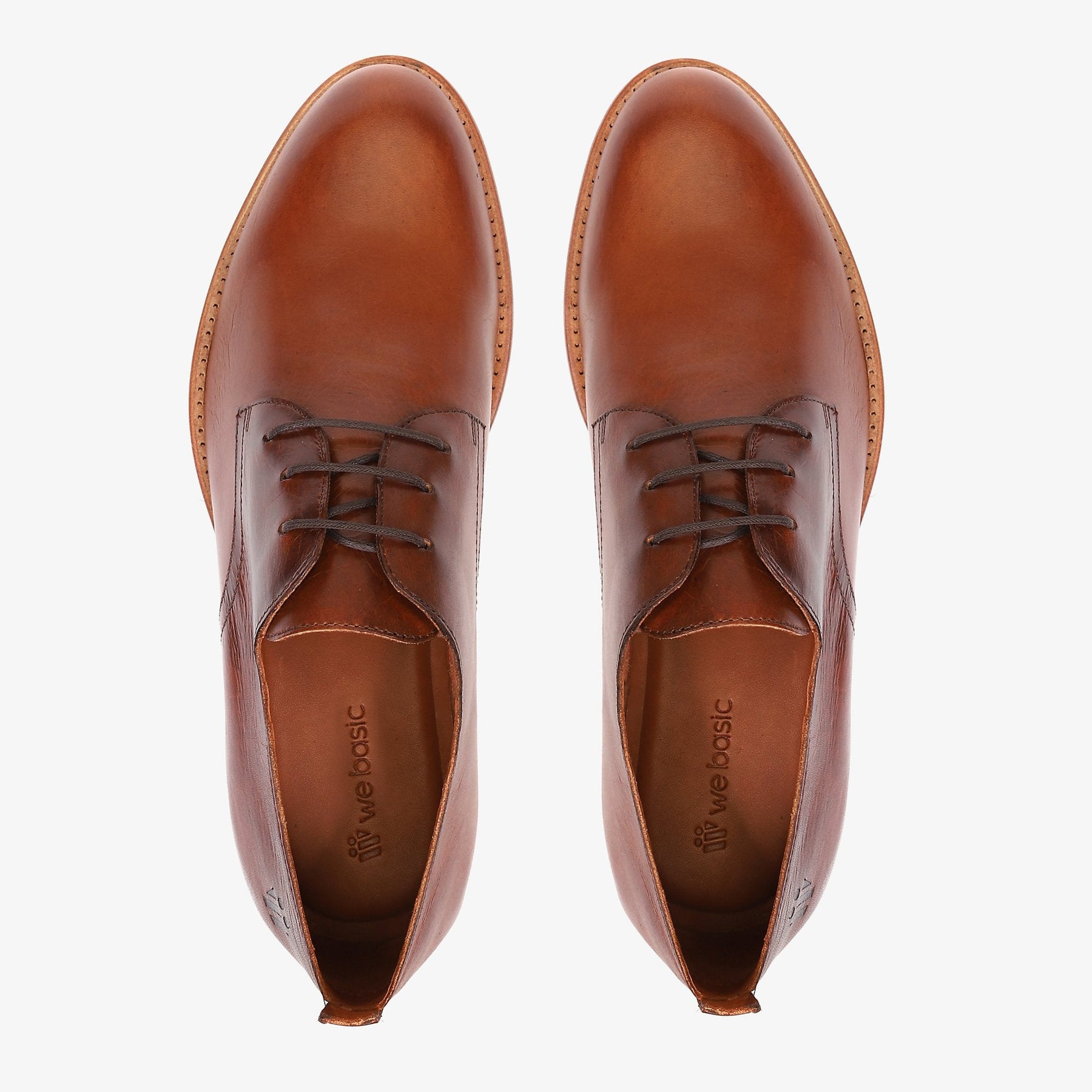 Sapato Social Masculino Caramelo - Paris