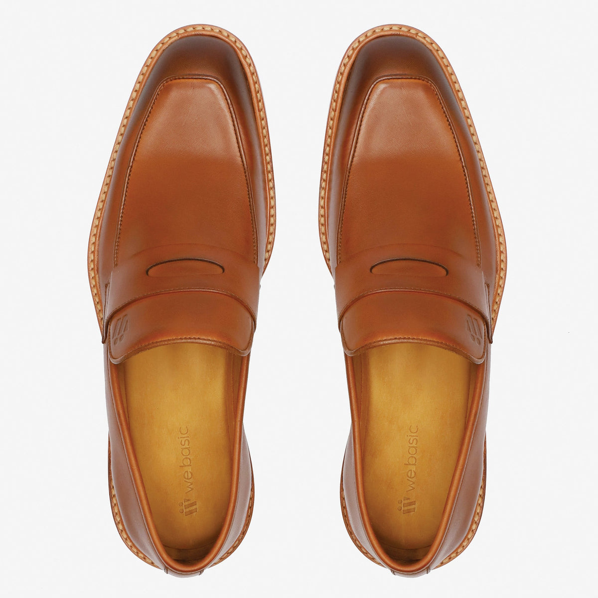 Sapato Social Loafer Masculino Marrom - Montserrat