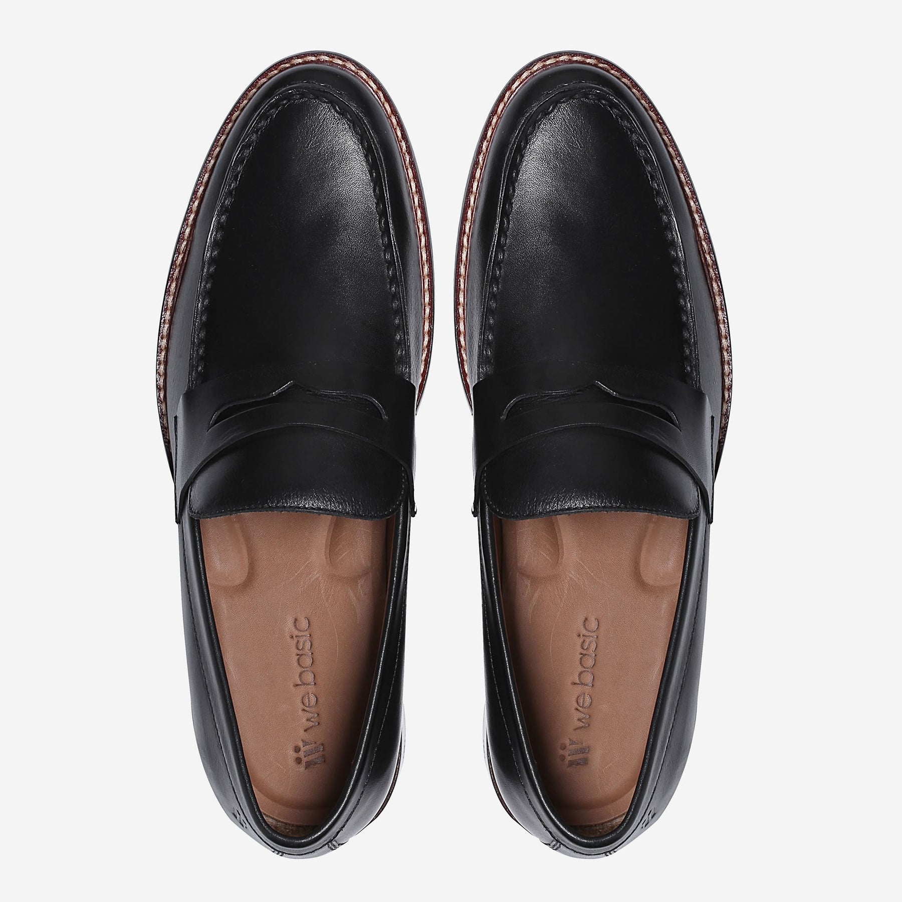 Sapato Social Loafer Preto - King