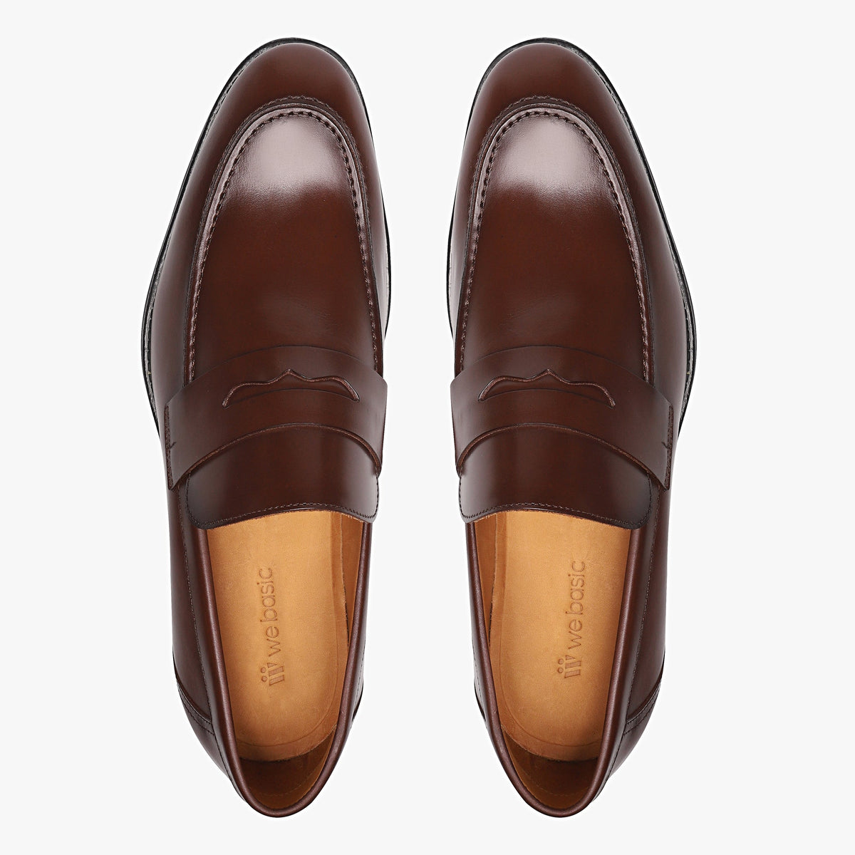Sapato Masculino Loafer Ravello Whisky