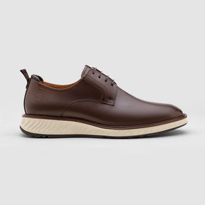 Sapato Masculino Derby Café - Mancini