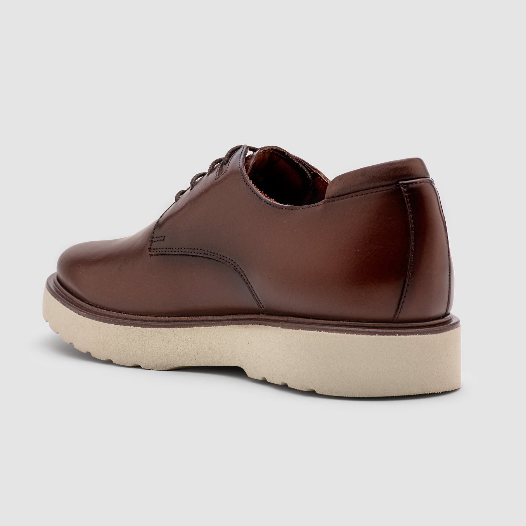 Sapato Masculino Derby Salvatore Café