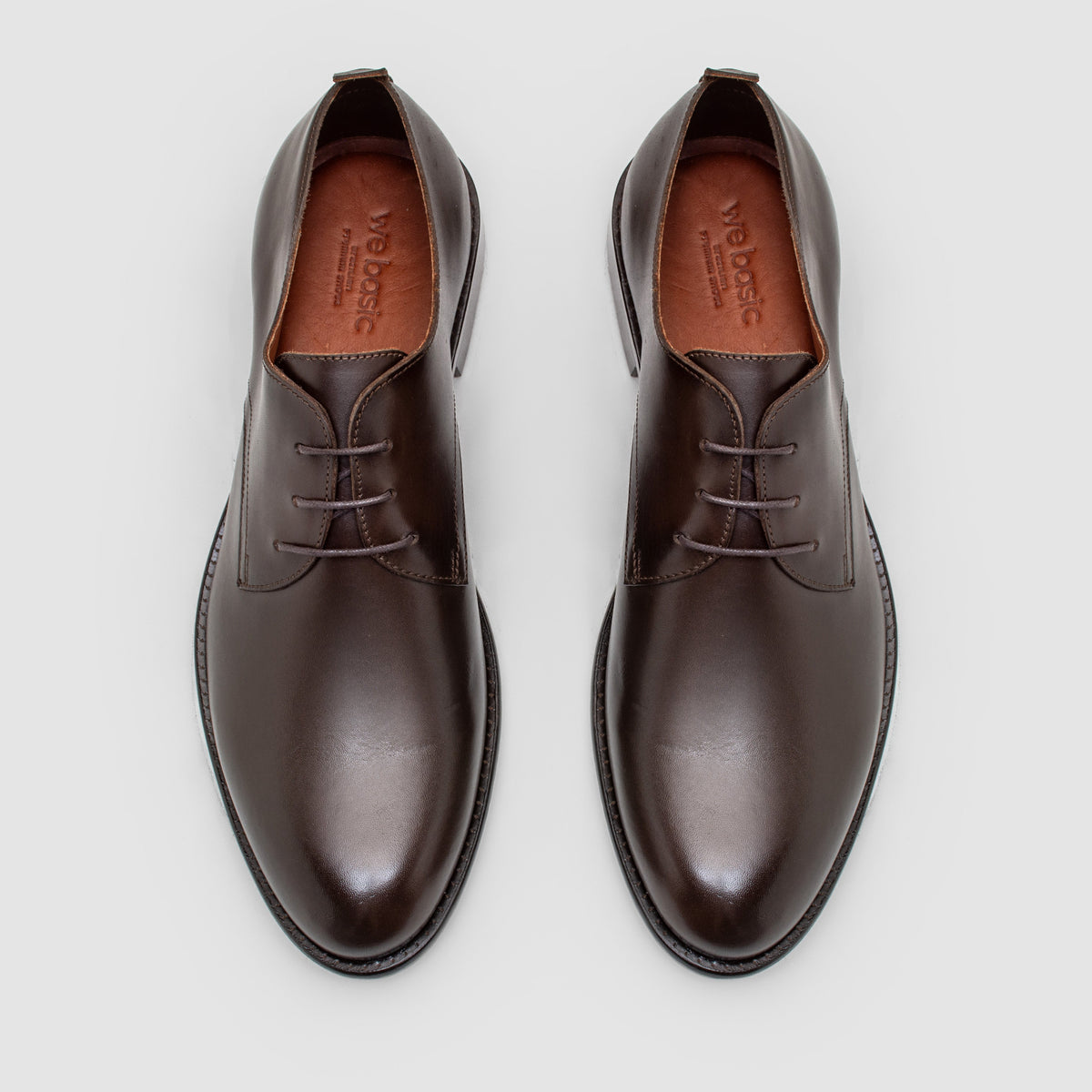 Sapato Social Masculino Café - Paris